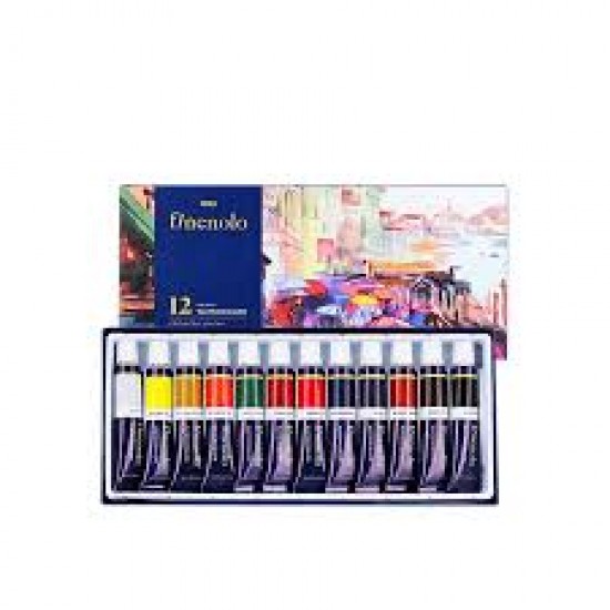 DELI ΧΡΩΜΑ ΑΚΟΥΑΡΕΛΑΣ 12x12ml FINENOLO